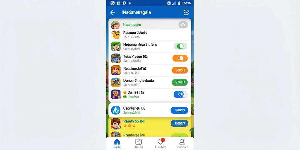 Tampilan antarmuka yang modern dan intuitif.