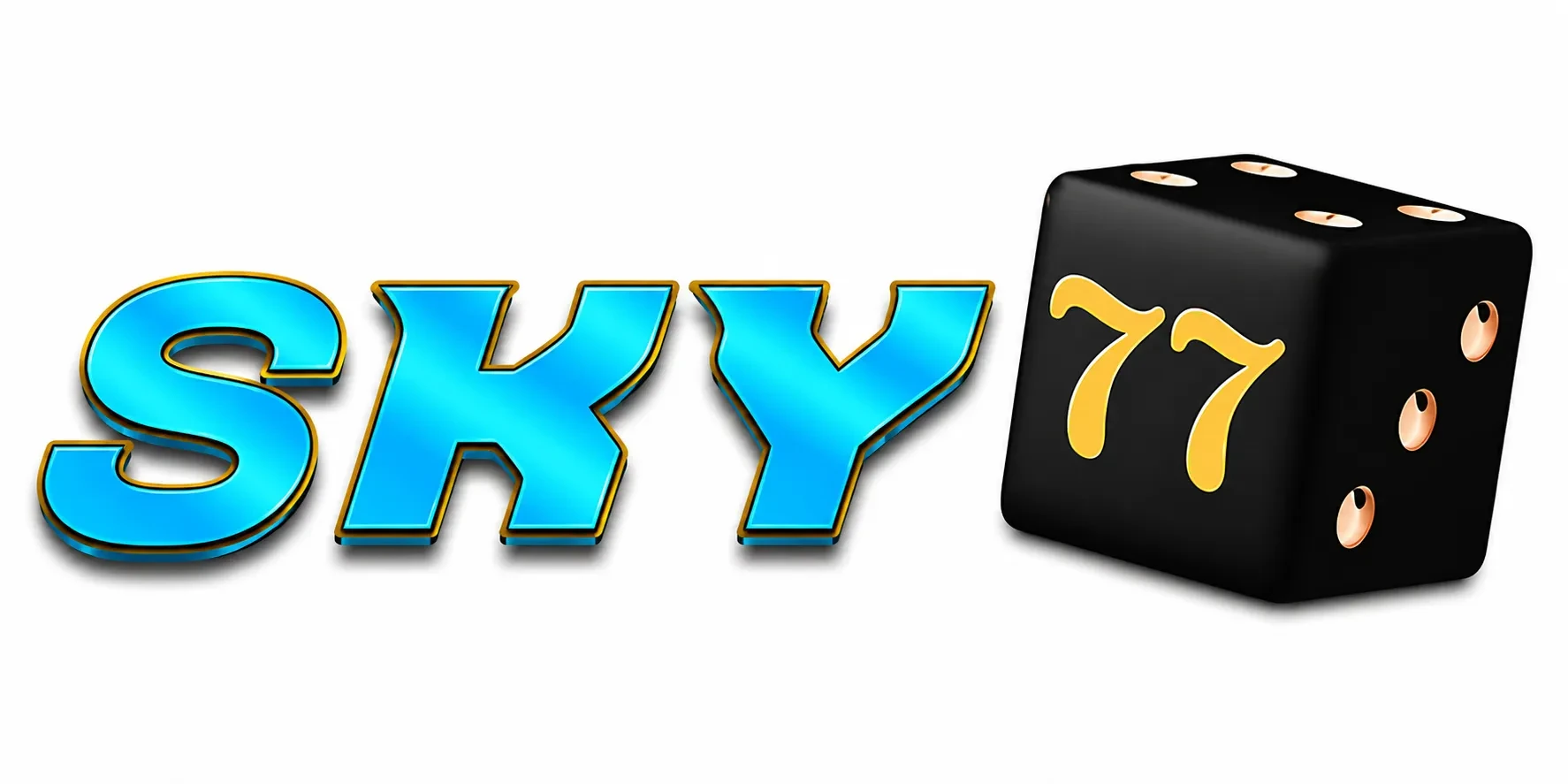 sky77 — logo banner resmi Indonesia